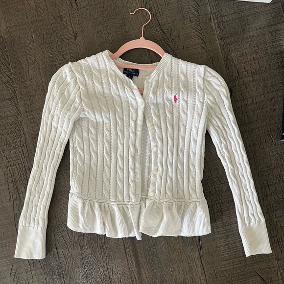 Polo Ralph Lauren Other - Polo Ralph Lauren Cardigan size 8/10